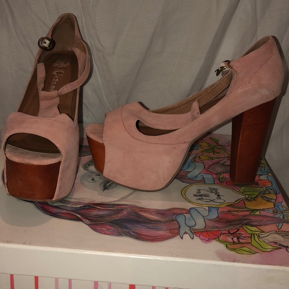 Jeffrey Campbell “Foxy” size 7
